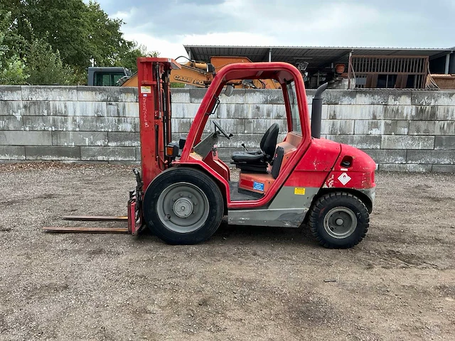 2007 manitou msi 25 vorkheftruck - afbeelding 12 van  31