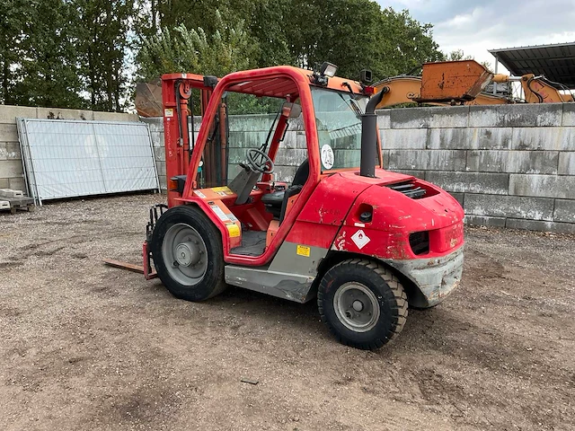 2007 manitou msi 25 vorkheftruck - afbeelding 23 van  31