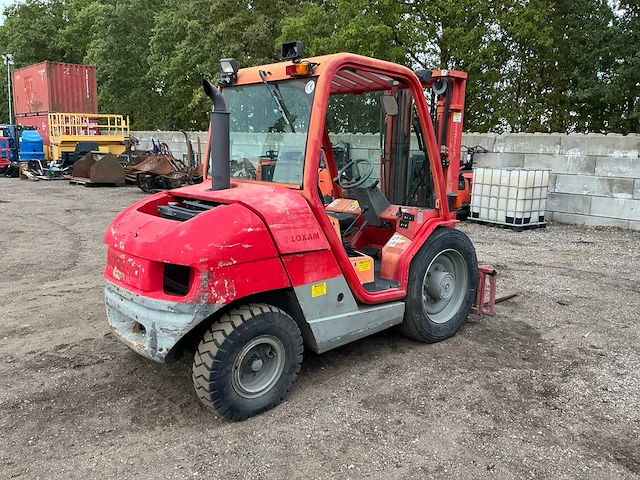 2007 manitou msi 25 vorkheftruck - afbeelding 27 van  31