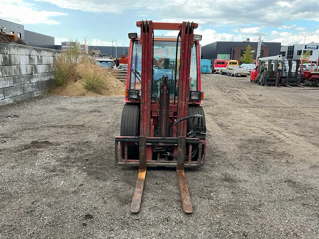 2007 manitou msi 25 vorkheftruck - afbeelding 30 van  31
