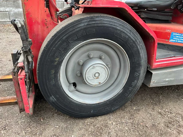 2007 manitou msi 25 vorkheftruck - afbeelding 31 van  31