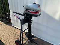 2007 mariner f4sm buitenboordmotor - afbeelding 1 van  8