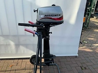 2007 mariner f4sm buitenboordmotor - afbeelding 2 van  8