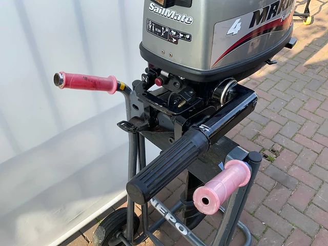 2007 mariner f4sm buitenboordmotor - afbeelding 6 van  8