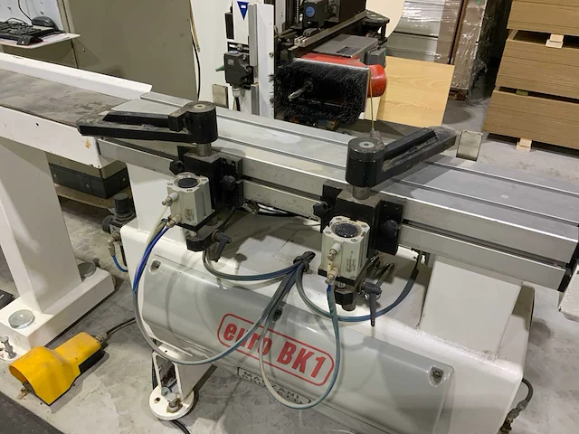 2007 marzani progetti euro bk1 cnc-drevelboor - afbeelding 2 van  51