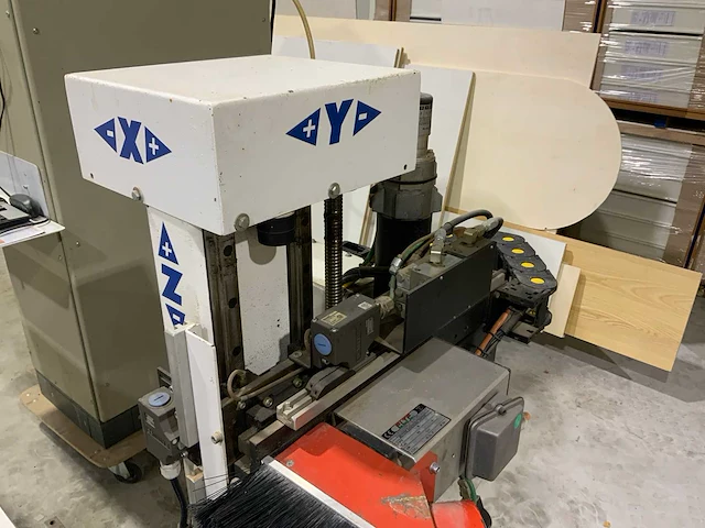 2007 marzani progetti euro bk1 cnc-drevelboor - afbeelding 4 van  51