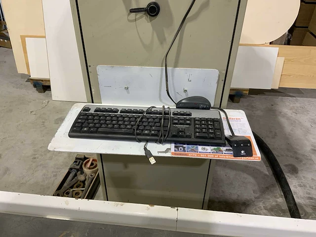 2007 marzani progetti euro bk1 cnc-drevelboor - afbeelding 10 van  51