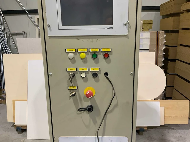 2007 marzani progetti euro bk1 cnc-drevelboor - afbeelding 11 van  51