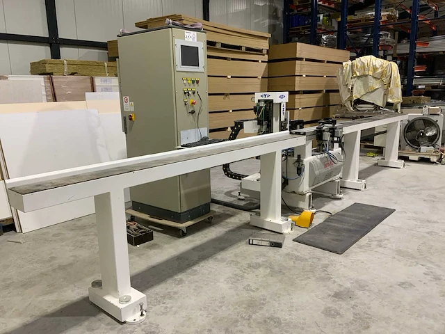 2007 marzani progetti euro bk1 cnc-drevelboor - afbeelding 1 van  51