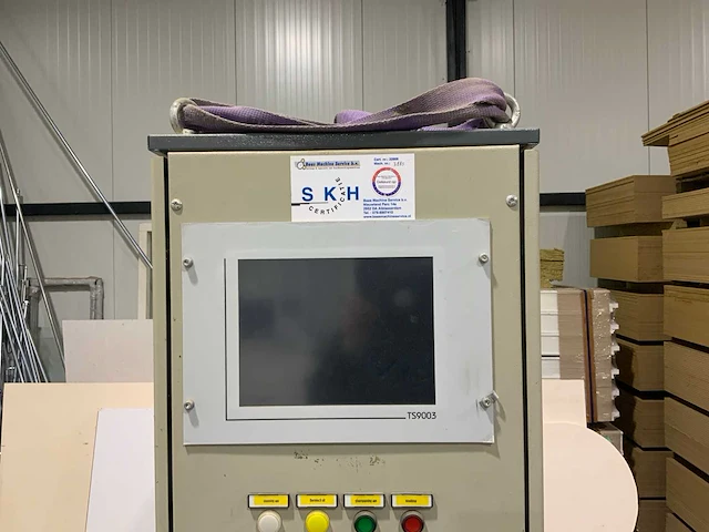 2007 marzani progetti euro bk1 cnc-drevelboor - afbeelding 13 van  51