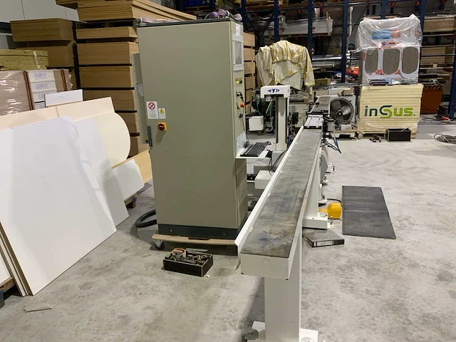 2007 marzani progetti euro bk1 cnc-drevelboor - afbeelding 18 van  51