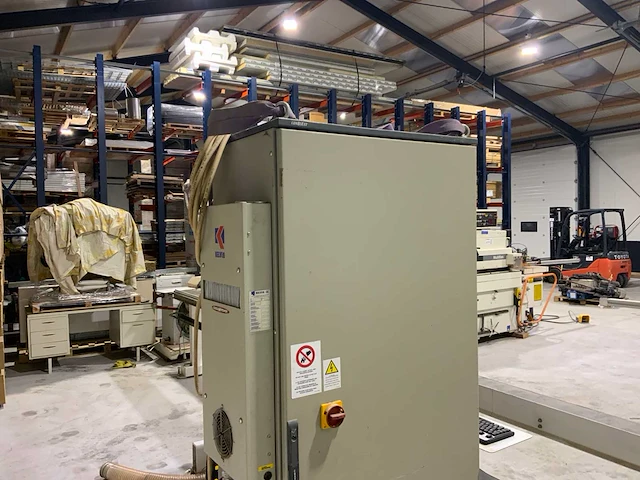 2007 marzani progetti euro bk1 cnc-drevelboor - afbeelding 21 van  51