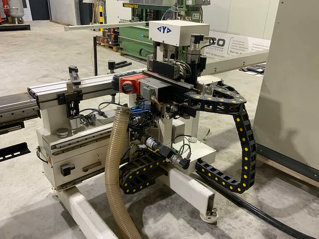 2007 marzani progetti euro bk1 cnc-drevelboor - afbeelding 29 van  51