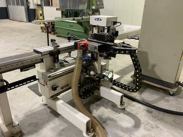 2007 marzani progetti euro bk1 cnc-drevelboor - afbeelding 30 van  51