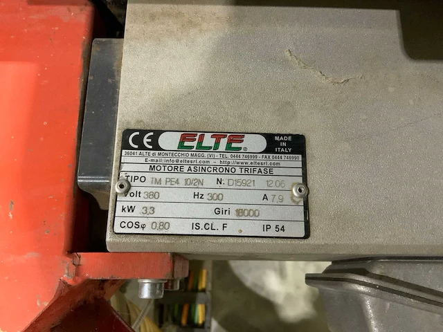 2007 marzani progetti euro bk1 cnc-drevelboor - afbeelding 32 van  51