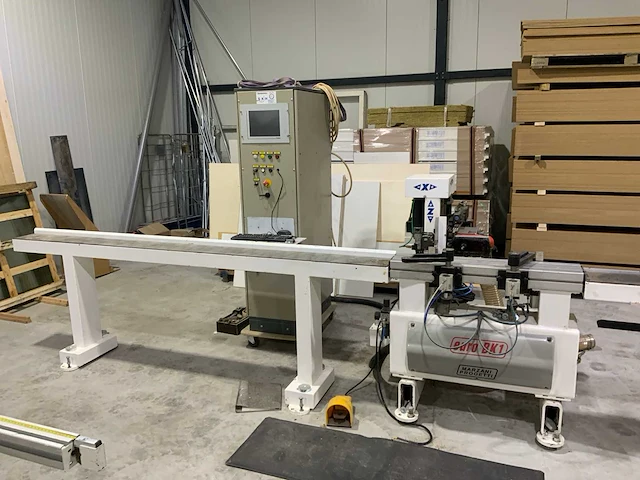 2007 marzani progetti euro bk1 cnc-drevelboor - afbeelding 23 van  51