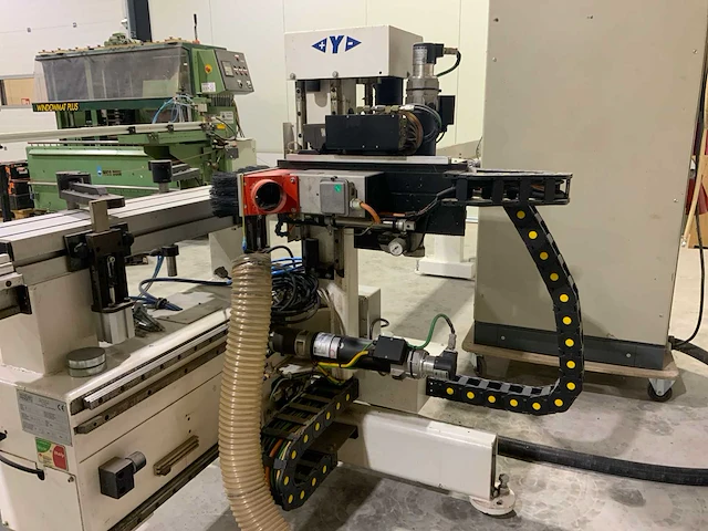 2007 marzani progetti euro bk1 cnc-drevelboor - afbeelding 35 van  51