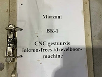 2007 marzani progetti euro bk1 cnc-drevelboor - afbeelding 40 van  51