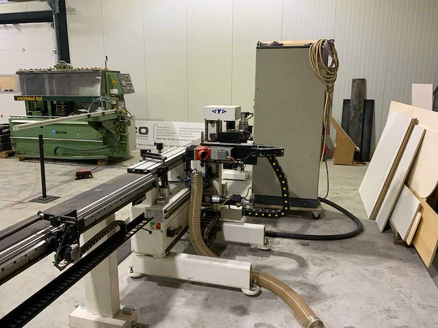2007 marzani progetti euro bk1 cnc-drevelboor - afbeelding 34 van  51