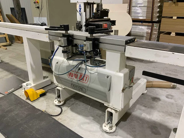 2007 marzani progetti euro bk1 cnc-drevelboor - afbeelding 50 van  51