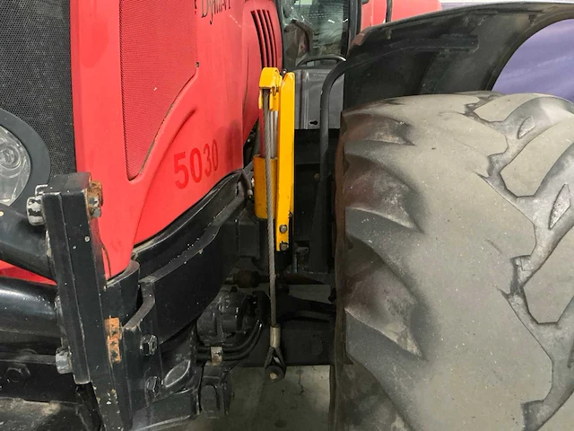 2007 massey ferguson 7480 tractor + herder - afbeelding 3 van  29