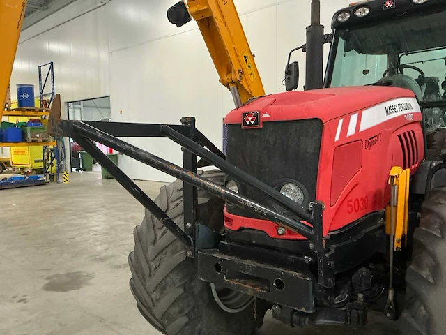 2007 massey ferguson 7480 tractor + herder - afbeelding 4 van  29