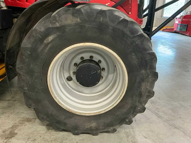 2007 massey ferguson 7480 tractor + herder - afbeelding 5 van  29