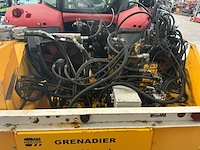 2007 massey ferguson 7480 tractor + herder - afbeelding 10 van  29