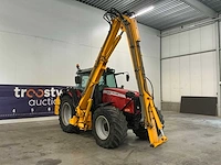2007 massey ferguson 7480 tractor + herder - afbeelding 23 van  29