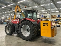 2007 massey ferguson 7480 tractor + herder - afbeelding 26 van  29