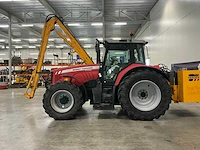 2007 massey ferguson 7480 tractor + herder - afbeelding 27 van  29