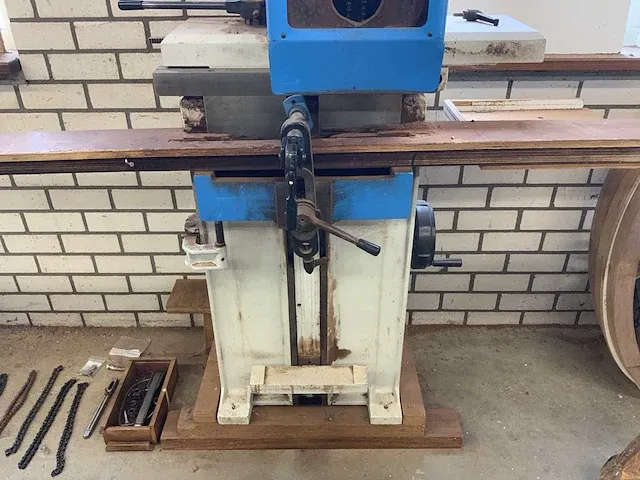 2007 masterwood om 340 kettingfreesmachine - afbeelding 4 van  10