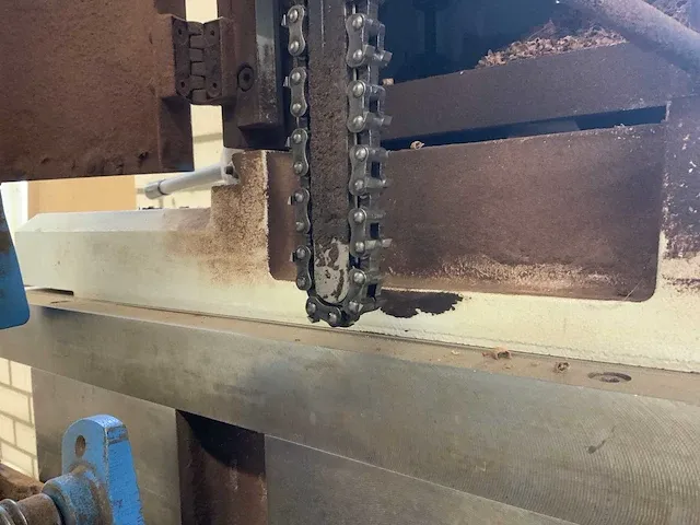 2007 masterwood om 340 kettingfreesmachine - afbeelding 6 van  10
