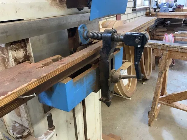 2007 masterwood om 340 kettingfreesmachine - afbeelding 7 van  10