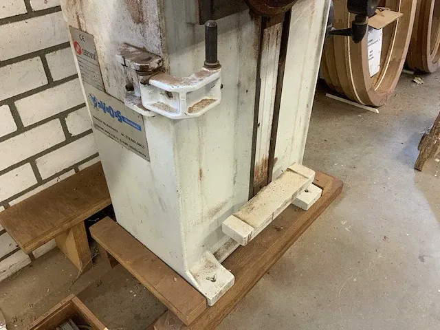 2007 masterwood om 340 kettingfreesmachine - afbeelding 8 van  10