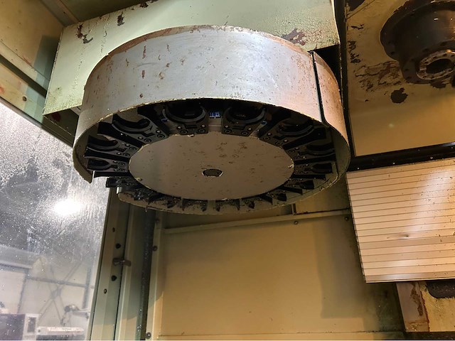 2007 matchmaker minimill 610 cnc universeel machinecentrum - afbeelding 5 van  25