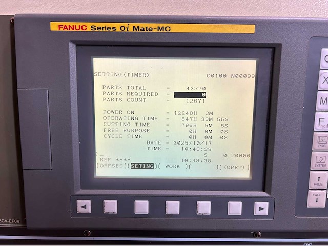 2007 matchmaker minimill 610 cnc universeel machinecentrum - afbeelding 22 van  25