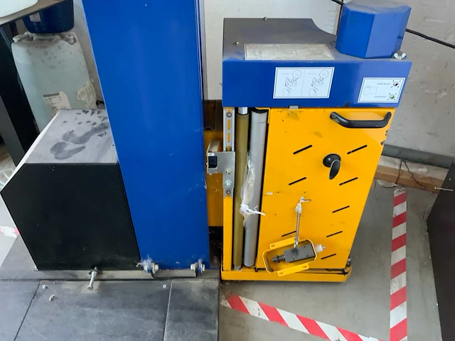 2007 matco a418h prea palletfoliewikkelaar - afbeelding 3 van  18