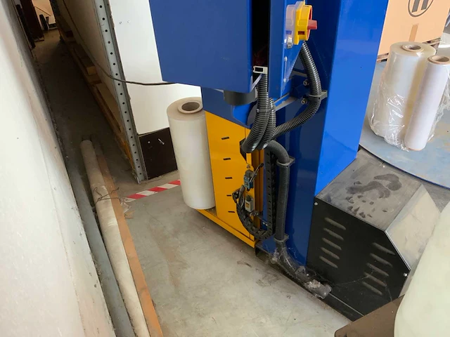 2007 matco a418h prea palletfoliewikkelaar - afbeelding 6 van  18