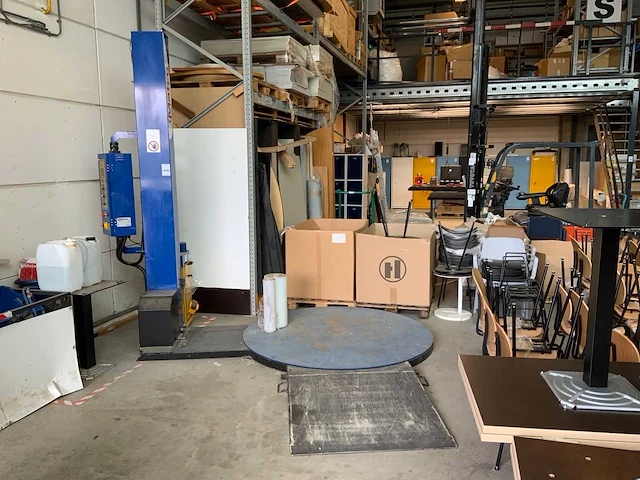 2007 matco a418h prea palletfoliewikkelaar - afbeelding 1 van  18