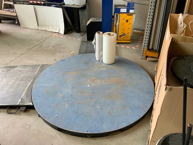 2007 matco a418h prea palletfoliewikkelaar - afbeelding 12 van  18