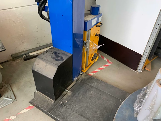 2007 matco a418h prea palletfoliewikkelaar - afbeelding 14 van  18