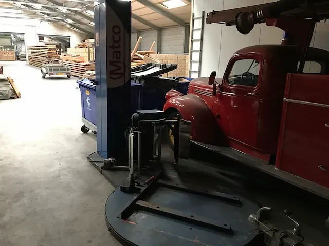 2007 matco a600aw seal machine - afbeelding 1 van  8