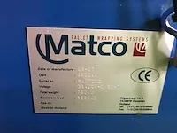 2007 matco a600aw seal machine - afbeelding 8 van  8
