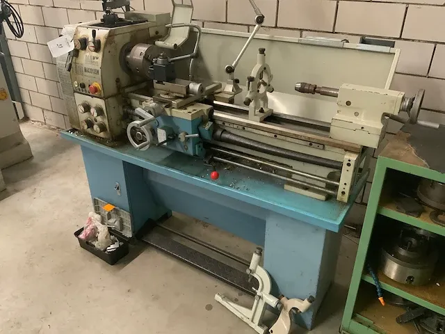2007 maxx 910sw universele draaibank - afbeelding 1 van  19