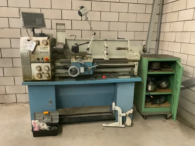 2007 maxx 910sw universele draaibank - afbeelding 12 van  19
