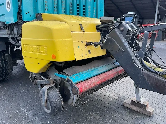 2007 mengele rotobull 6000 opraapwagen - afbeelding 2 van  33