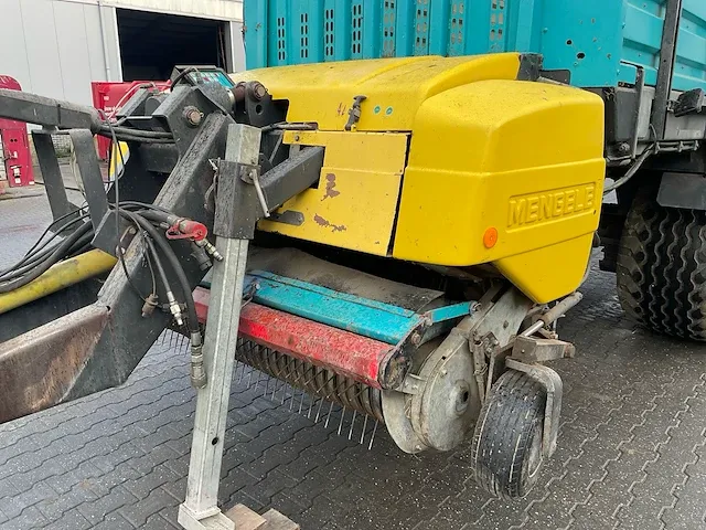 2007 mengele rotobull 6000 opraapwagen - afbeelding 3 van  33