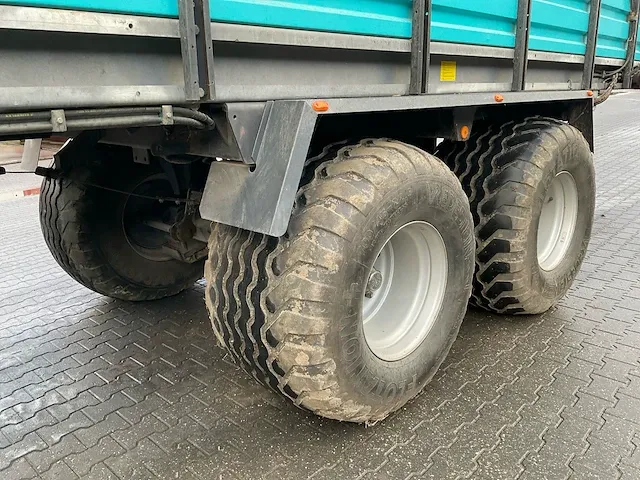 2007 mengele rotobull 6000 opraapwagen - afbeelding 6 van  33