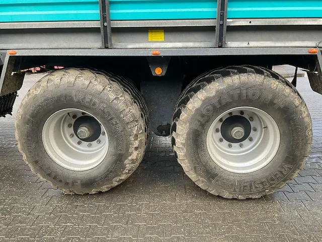 2007 mengele rotobull 6000 opraapwagen - afbeelding 7 van  33